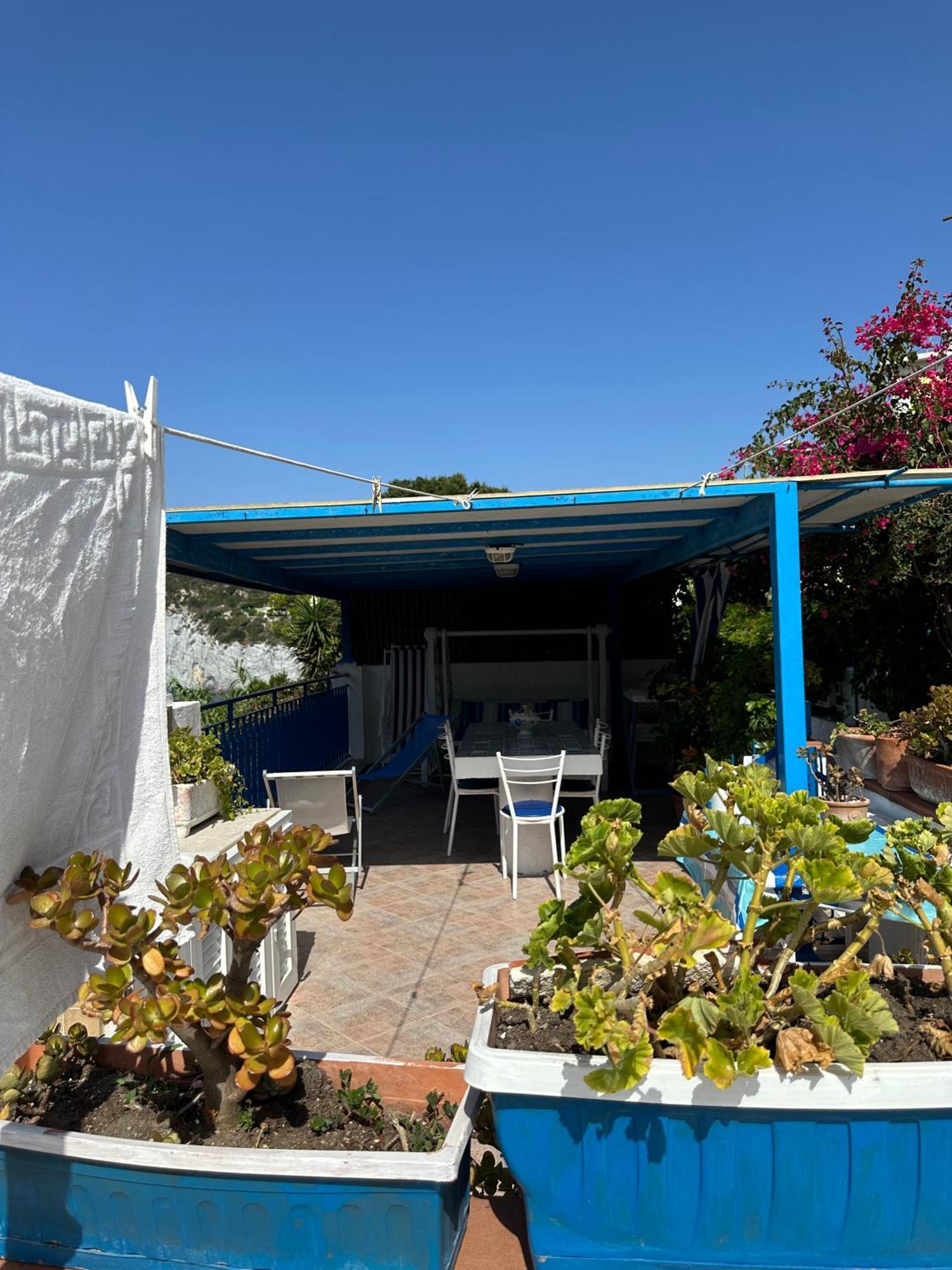 Casa Talento Villa Ponza Buitenkant foto