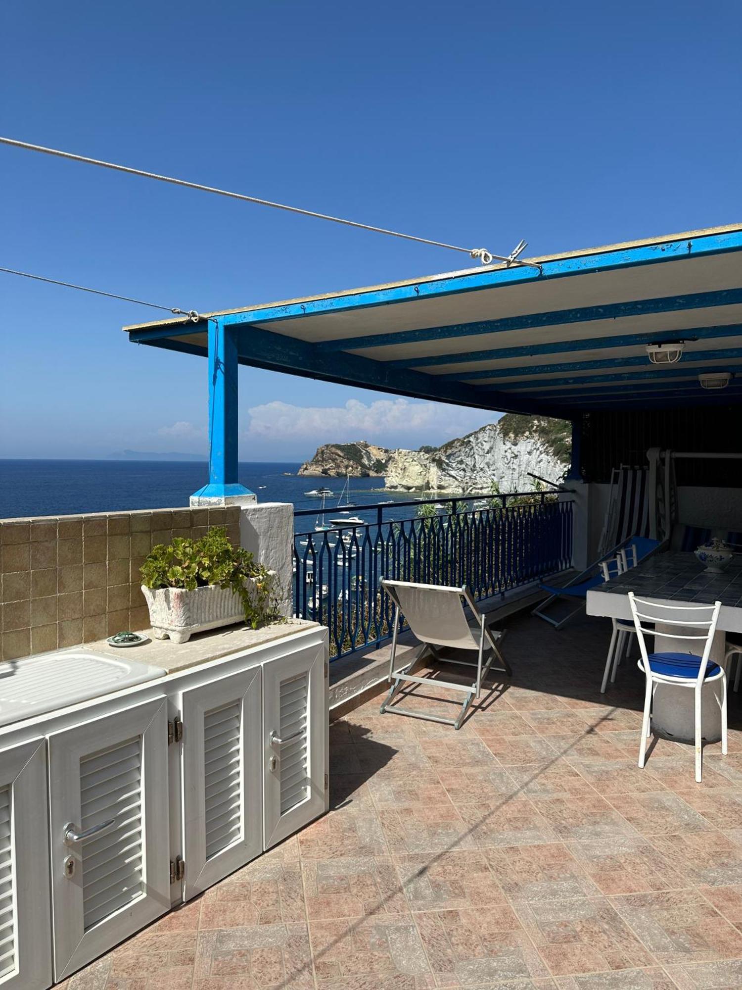 Casa Talento Villa Ponza Buitenkant foto