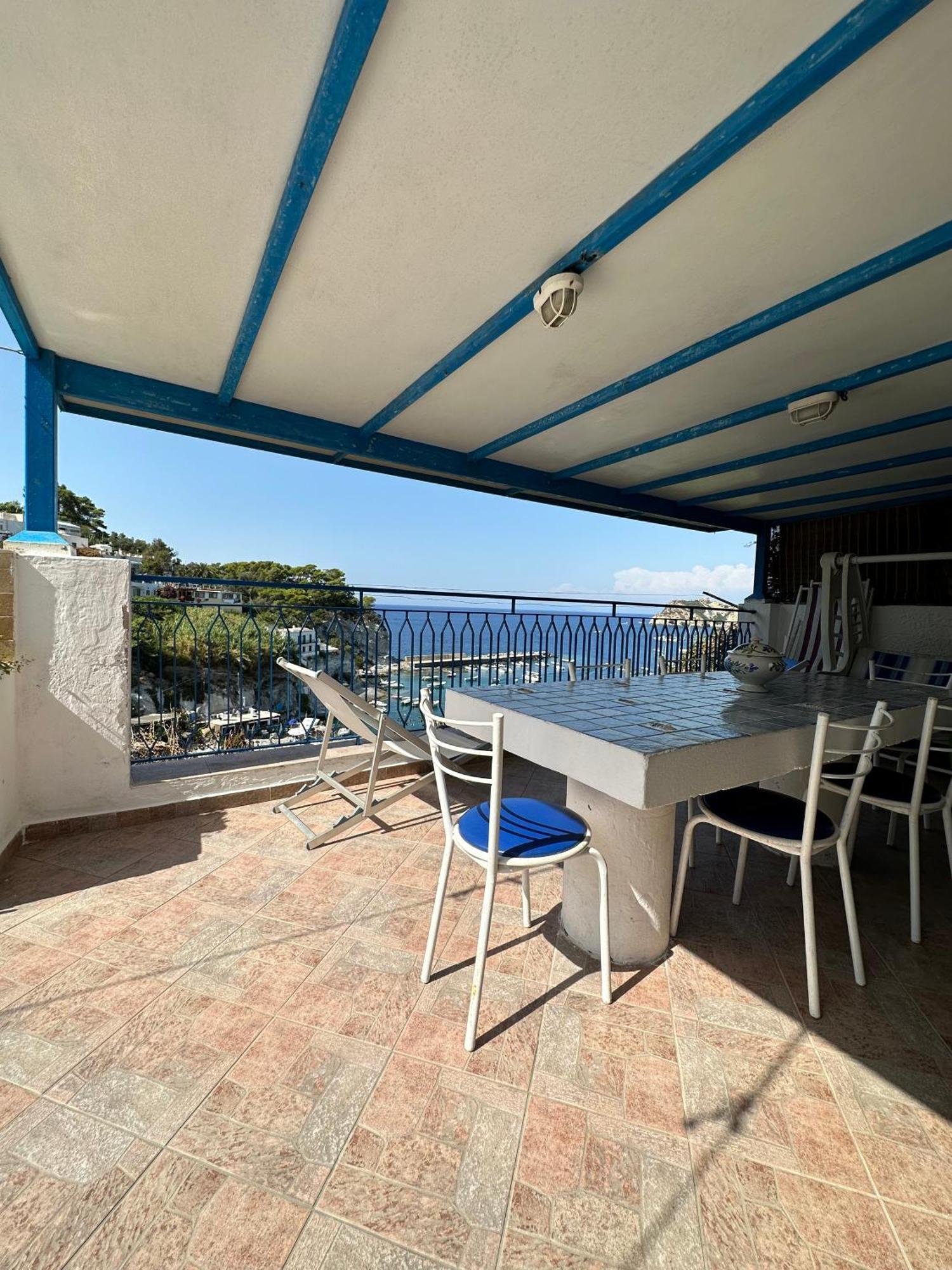 Casa Talento Villa Ponza Buitenkant foto