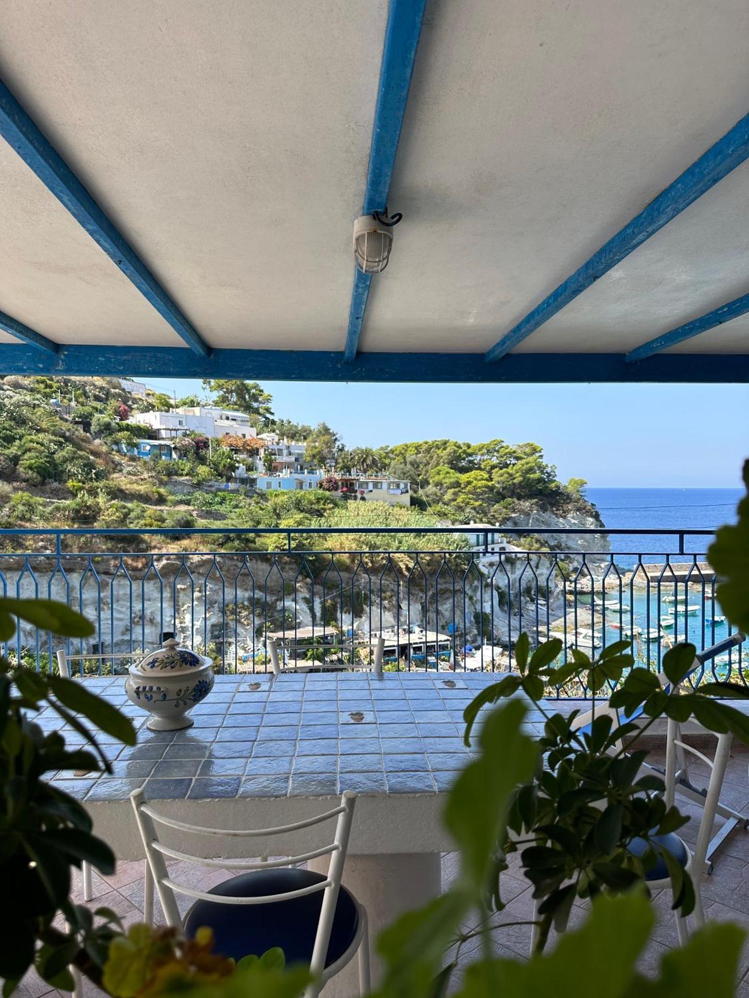 Casa Talento Villa Ponza Buitenkant foto