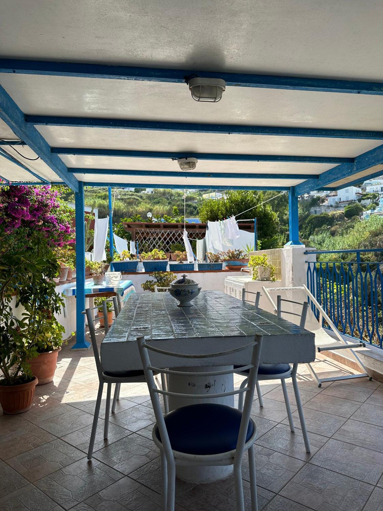 Casa Talento Villa Ponza Buitenkant foto