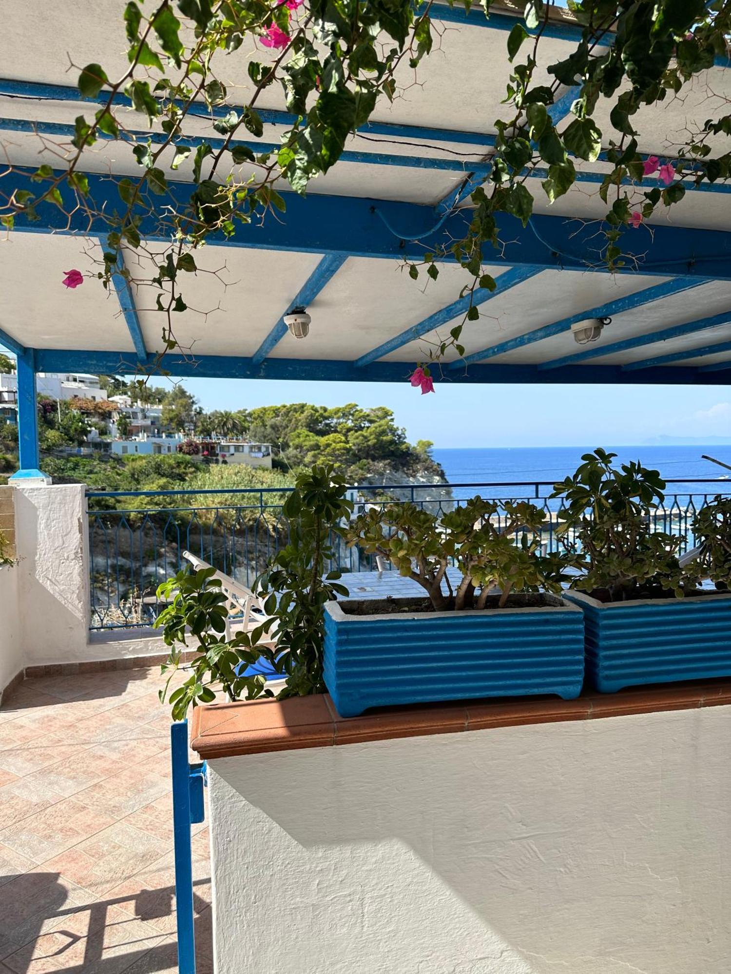 Casa Talento Villa Ponza Buitenkant foto